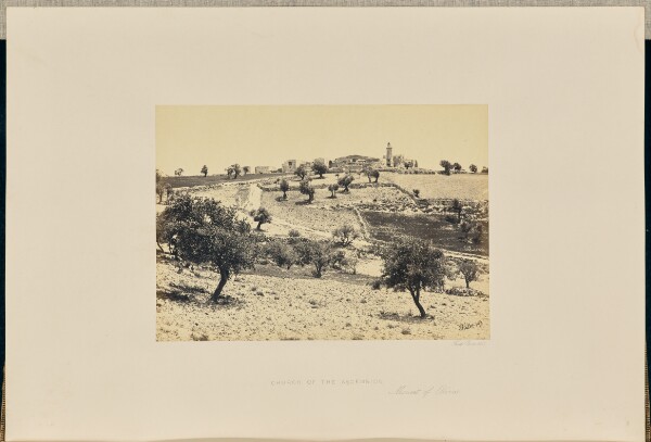 Francis Frith, Church of the Ascension, Mount of Olives