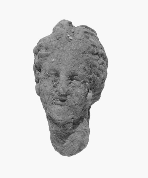 Unknown, Head with Melon Coiffure