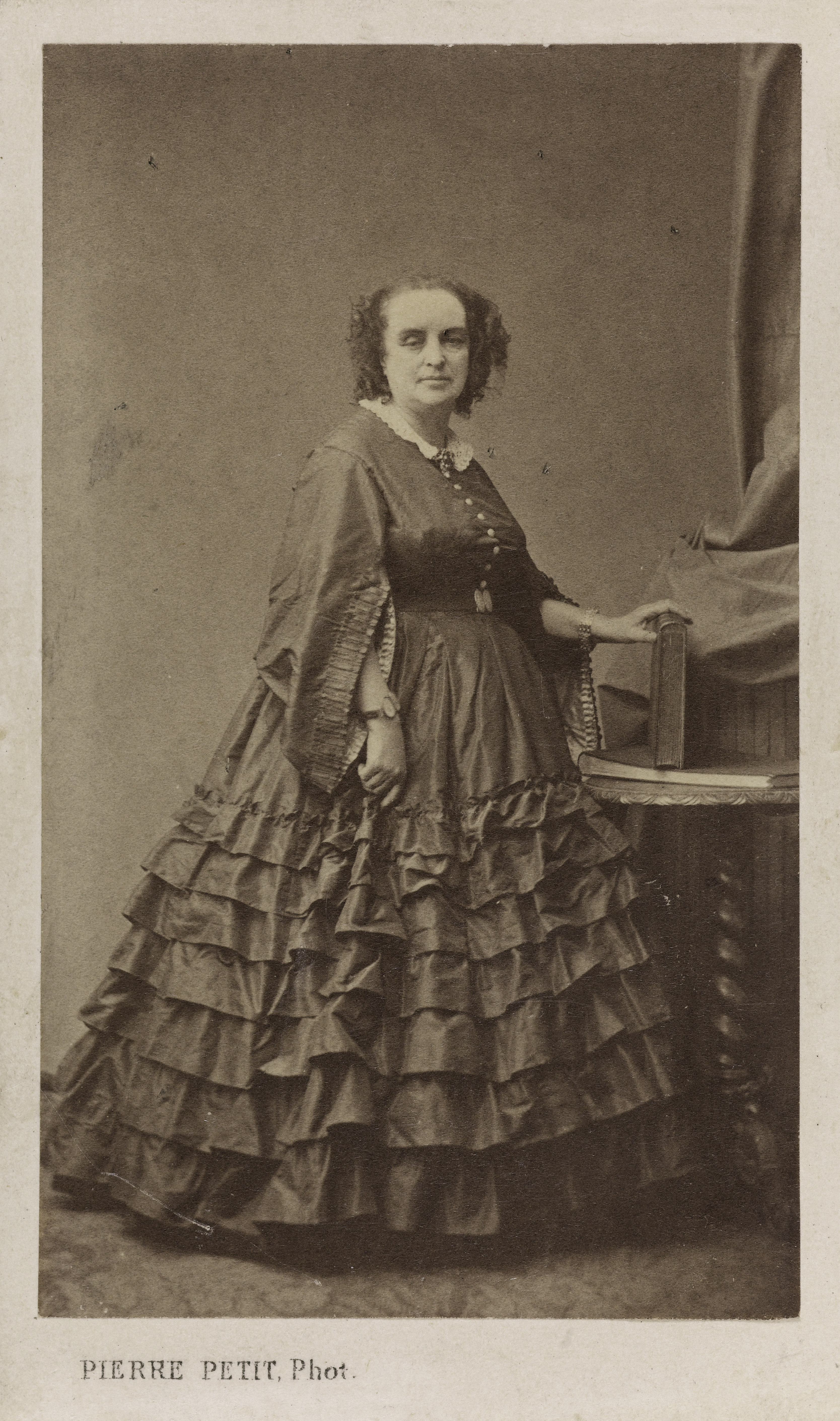 Pierre Petit, Madame Adèle Hugo