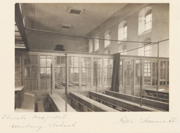 Scamell, George (Mr), National Photographic Record and Survey