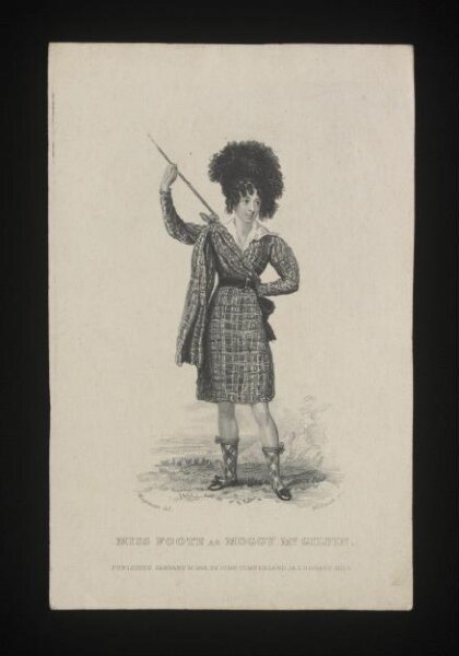 Thomas Charles Wageman, Miss Foote as Moggy Mc Gilpin