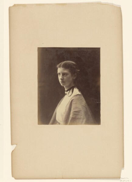 Julia Margaret Cameron, [Portrait of a Young Woman]