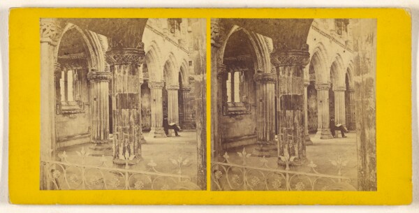 Unknown, Interior of Roslin Chapel.