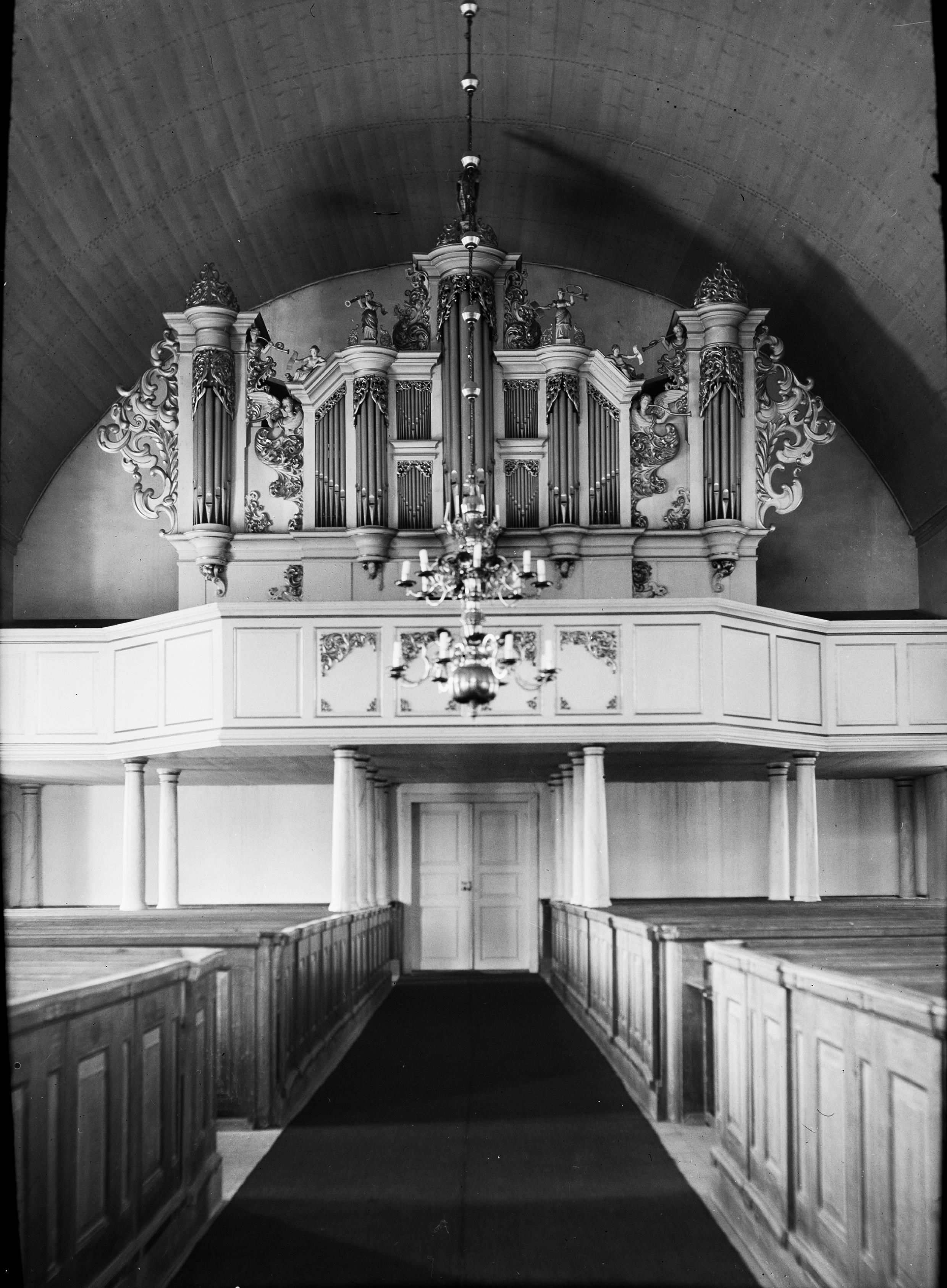 Einar Erici, Kölingareds kyrka