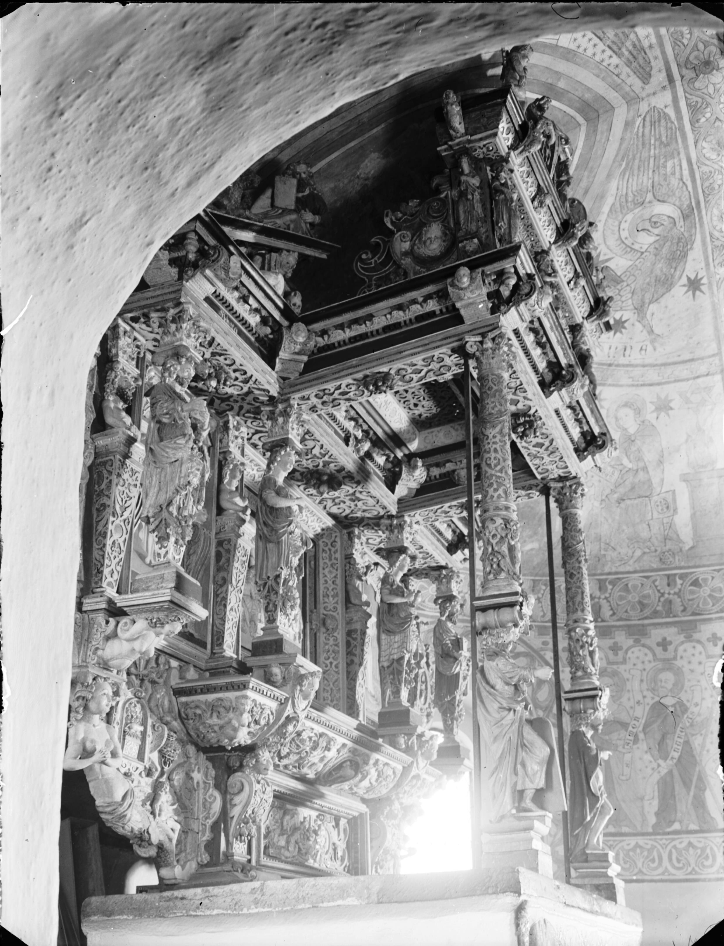 Iwar Anderson, Stora Köpinge kyrka