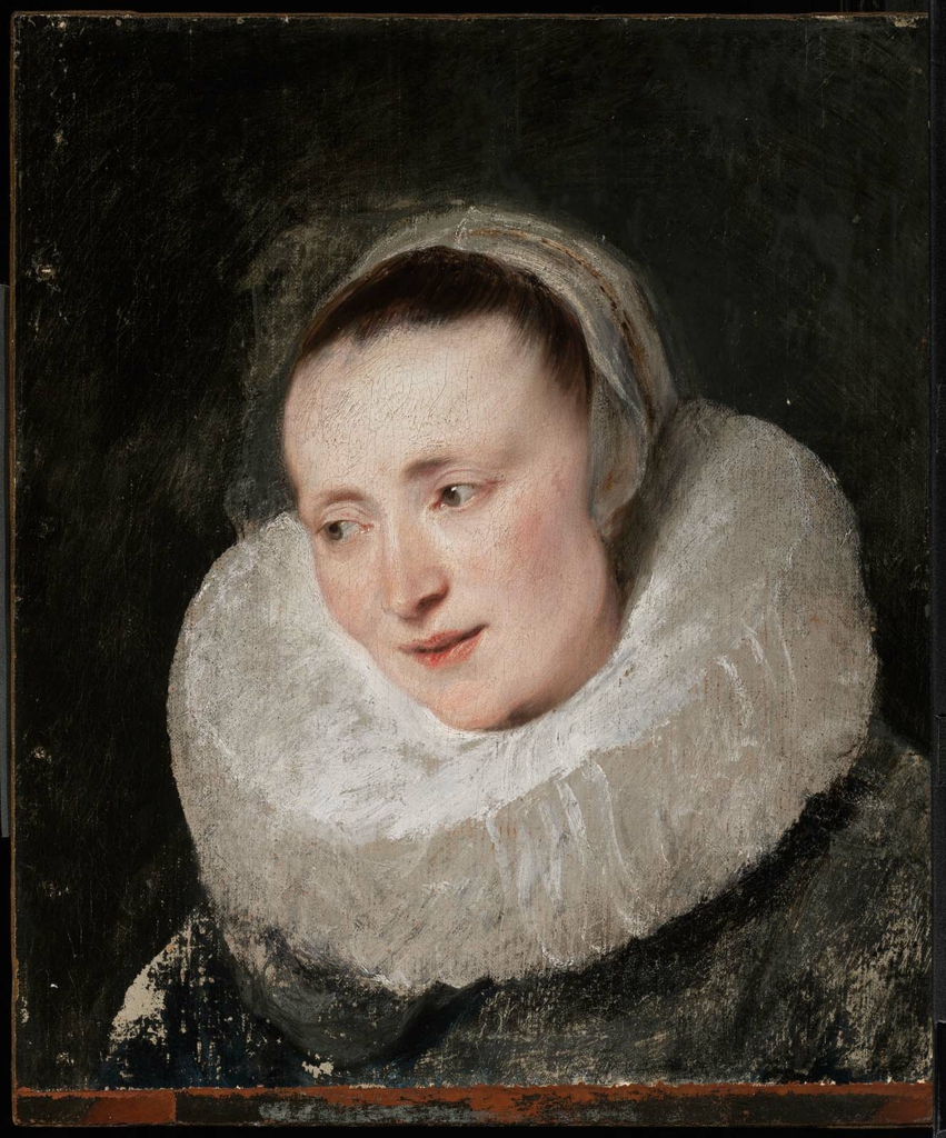Anthony van Dyck, Margareta Snyders (Born de Vos)