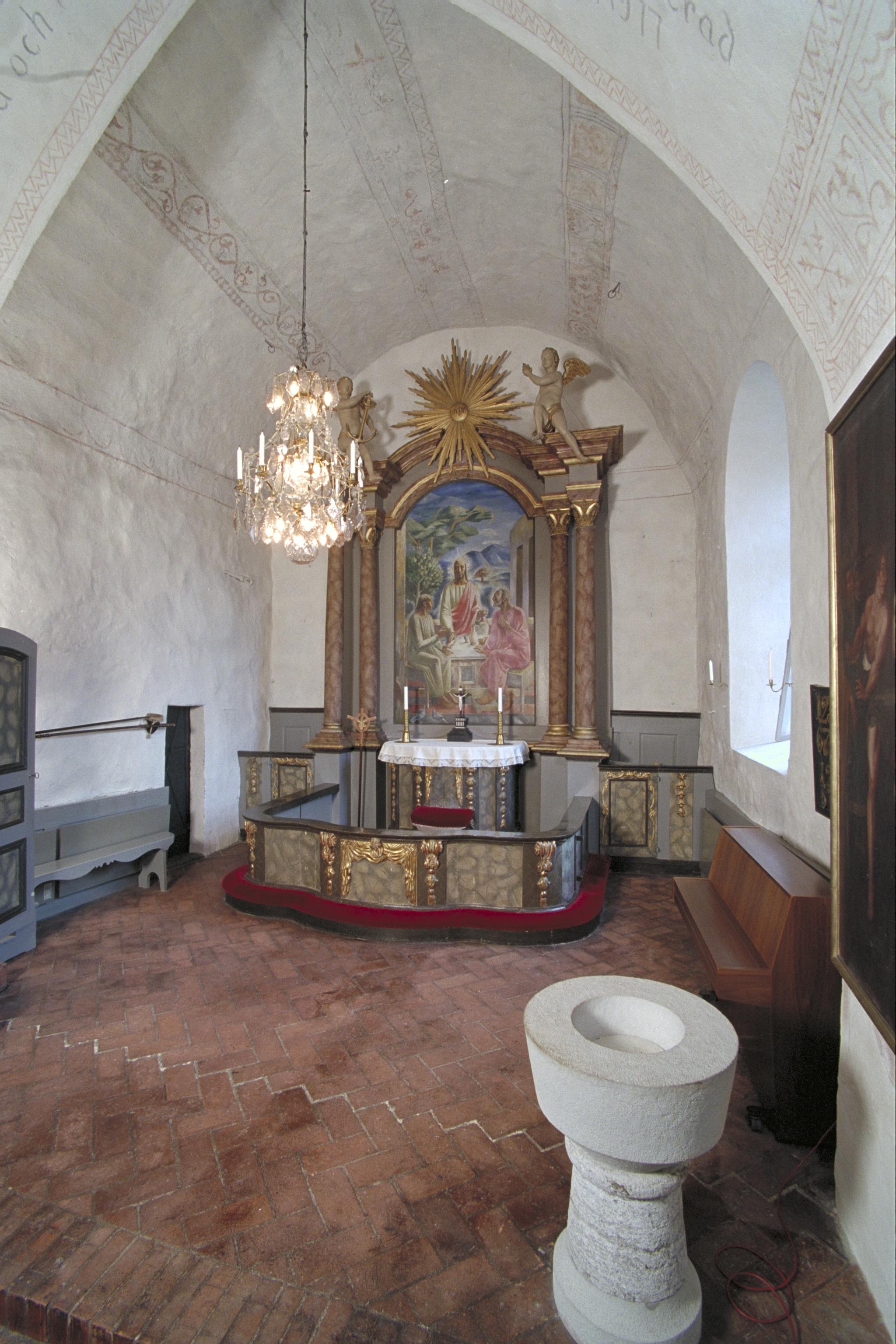 Bengt A Lundberg, Estuna kyrka