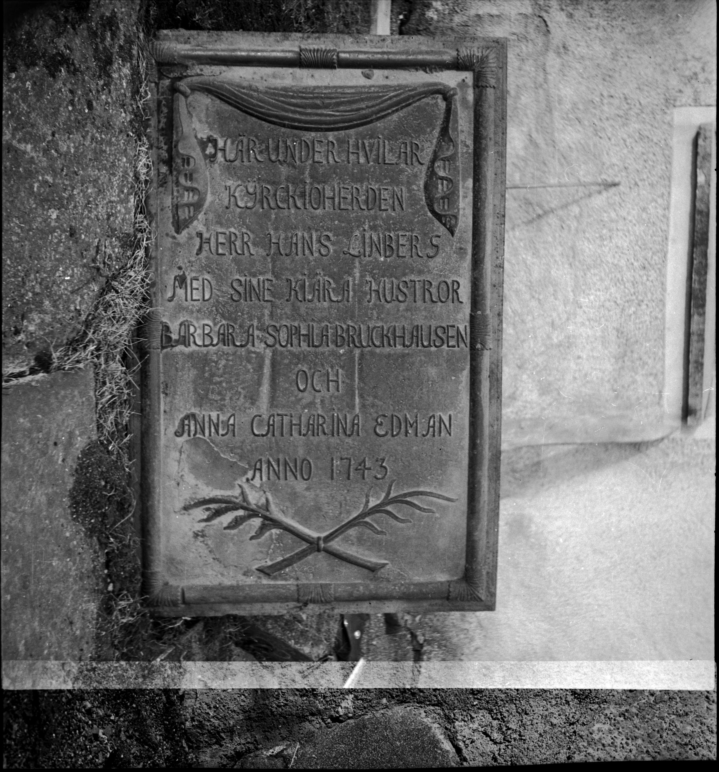 Ivar Schnell, Stigtomta kyrka