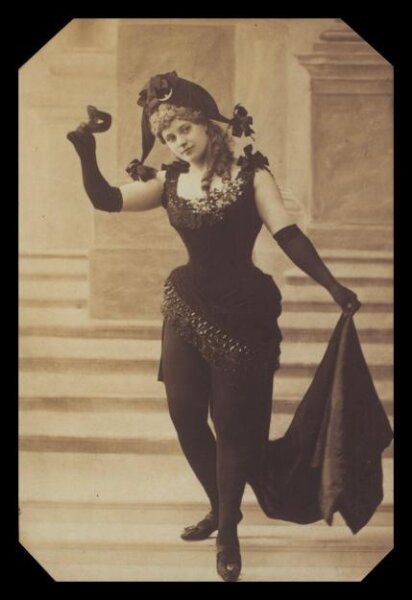 W. & D. Downey, Guy Little Theatrical Photograph