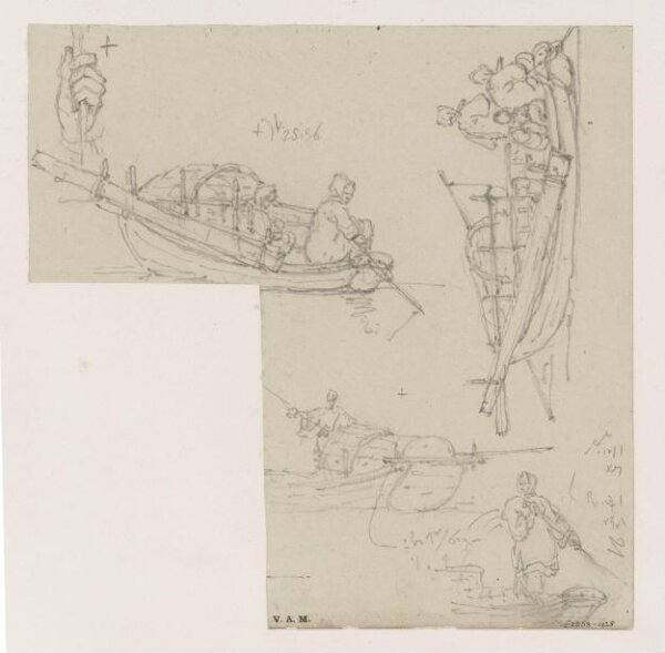 George Chinnery, Drawing