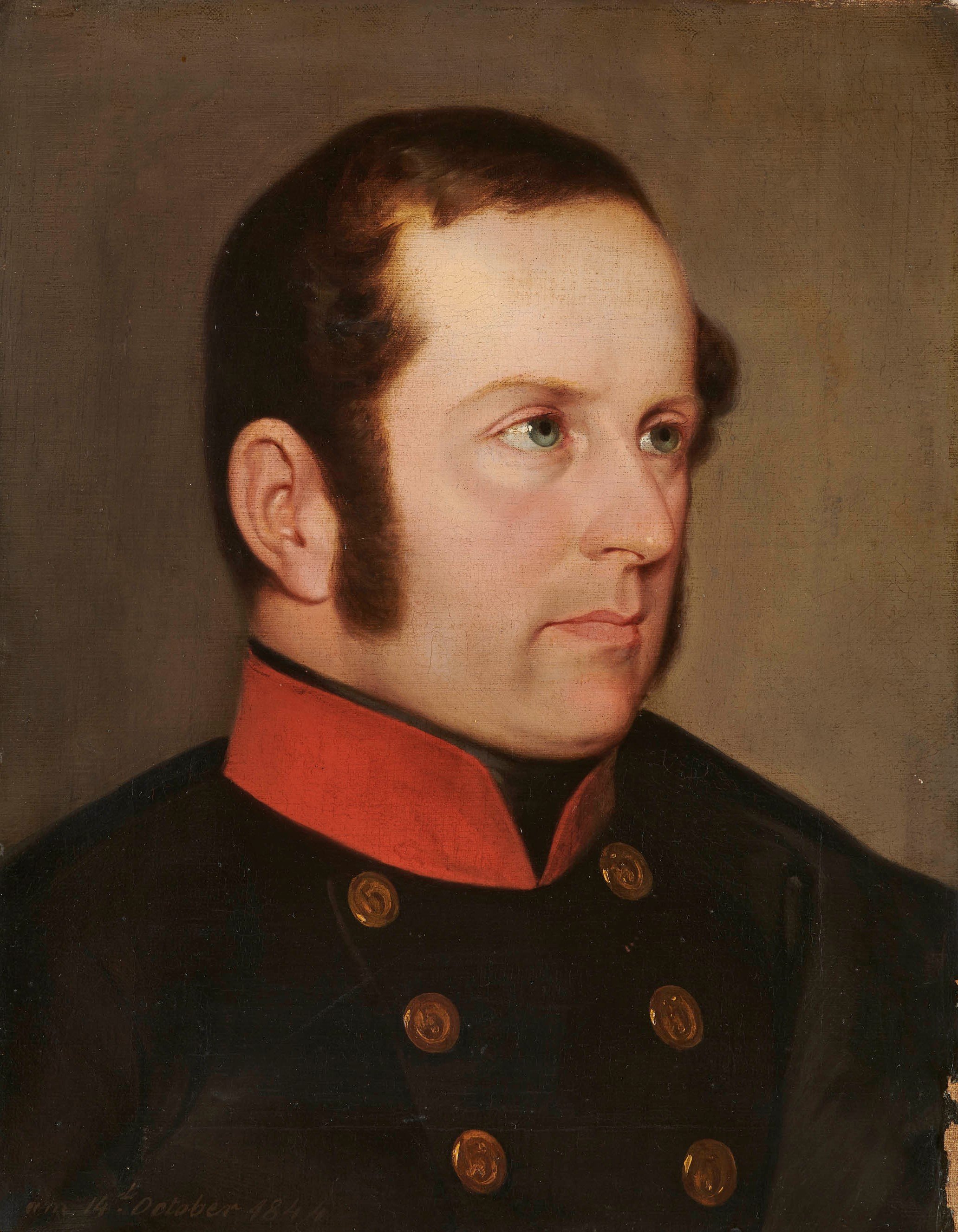Franz Seraph Stirnbrand, Porträt Oberstleutnant Richard von Weißenstein