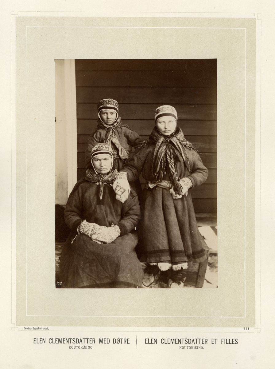 Sophus Tromholt, Billeder fra Lappernes Land/Tableaux du Pays des Lapons