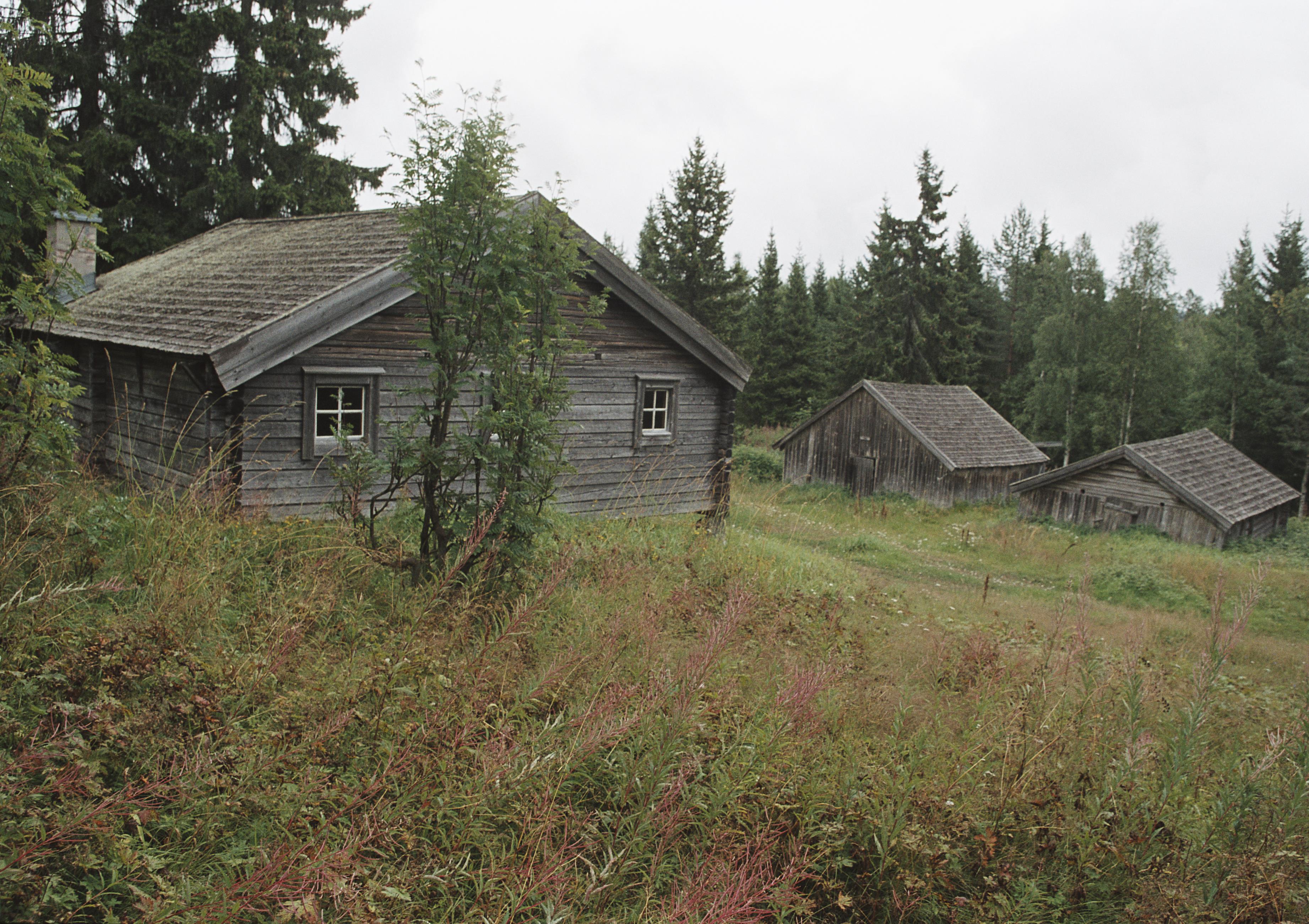 Bengt A Lundberg, Skuleskogens Nationalpark