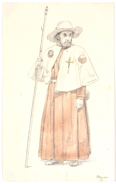 Martinus Rørbye, En pilgrim