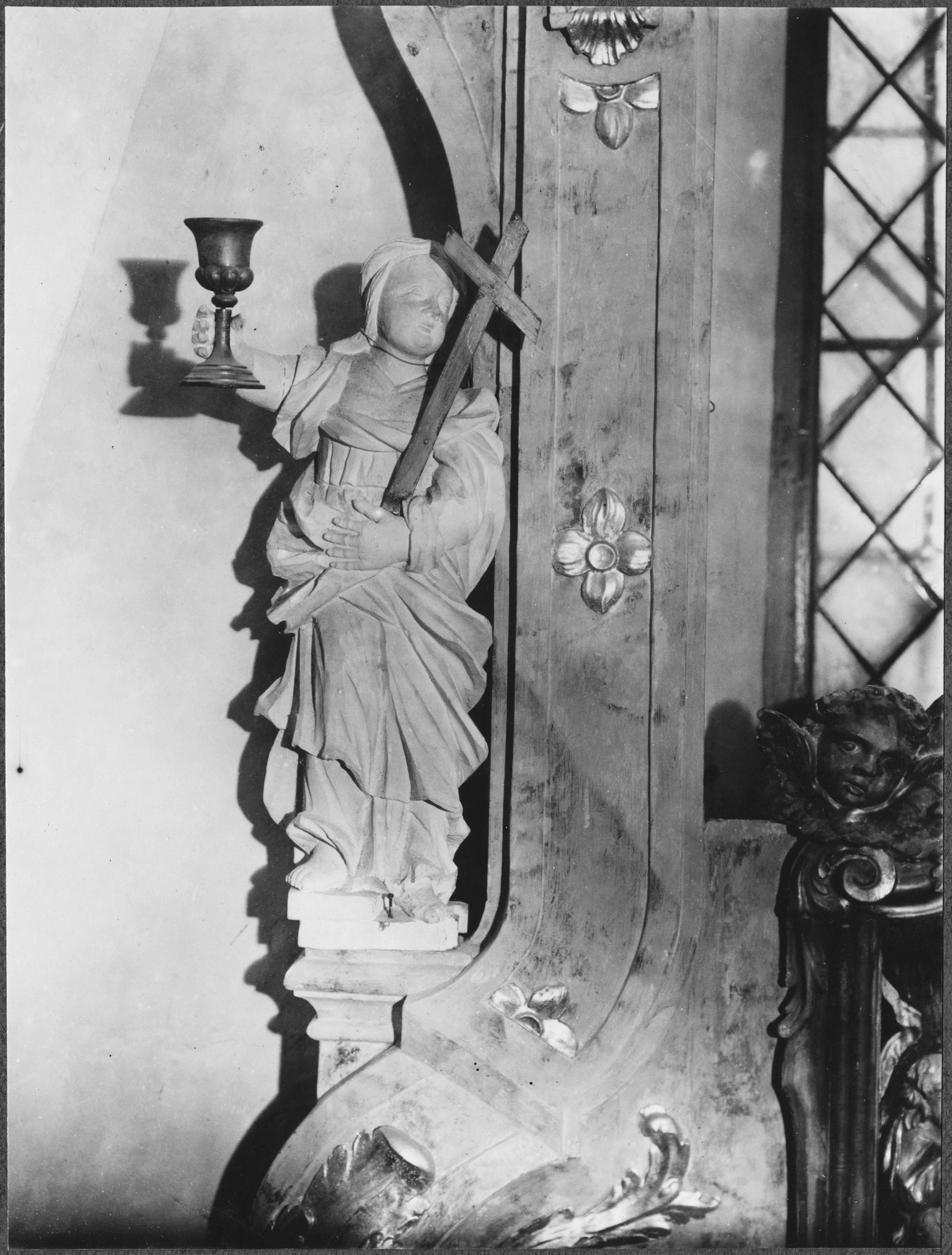 Edvin Almgren, Gryta kyrka