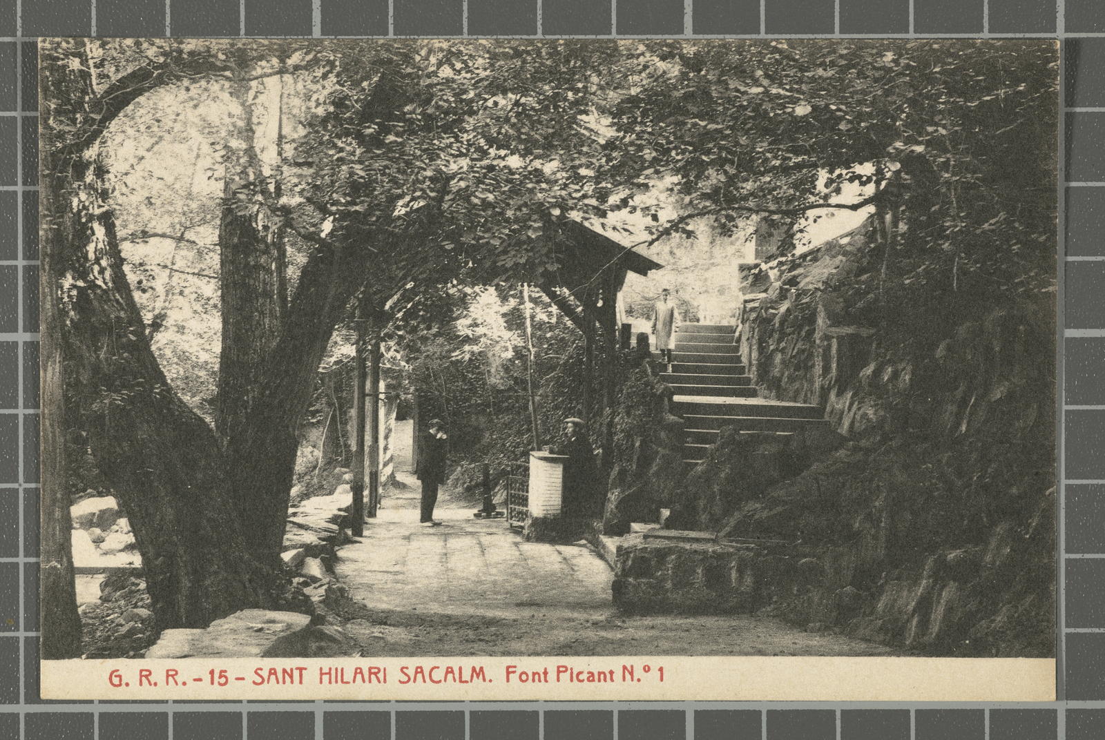 Desconegut, G.R.R. - 15 - Sant Hilari Sacalm. Font Picant Nº 1