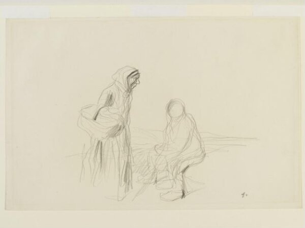Jean-Louis Forain, Drawing