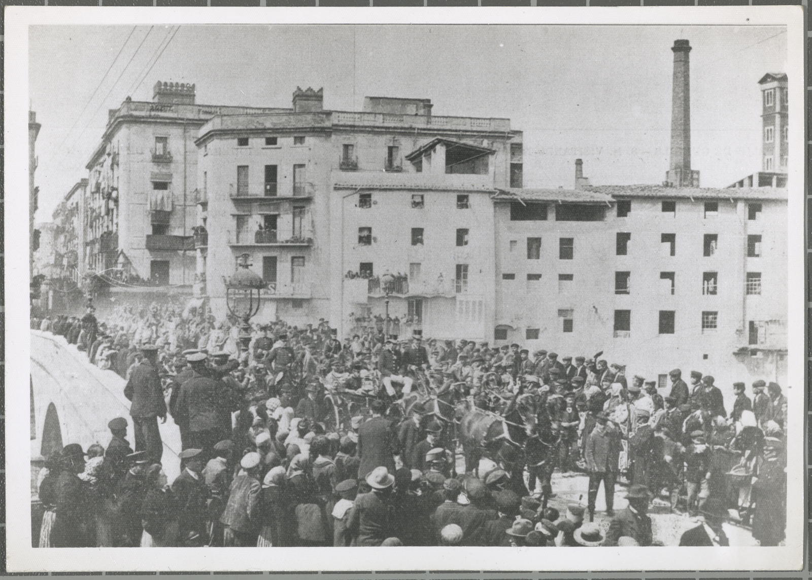 Desconegut, [official isita of King Alfonso XIII]