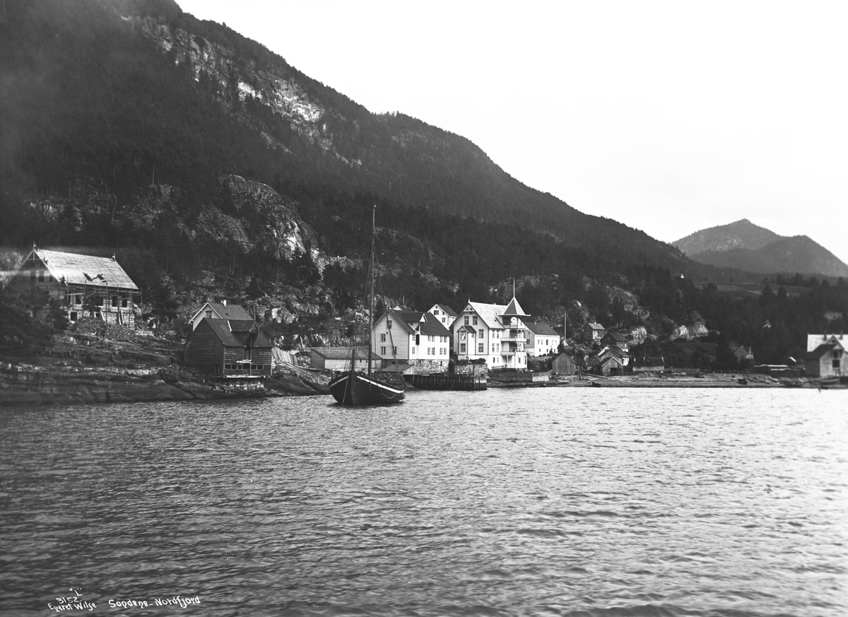 Axel Lindahl, Prot: Nordfjord Sandene