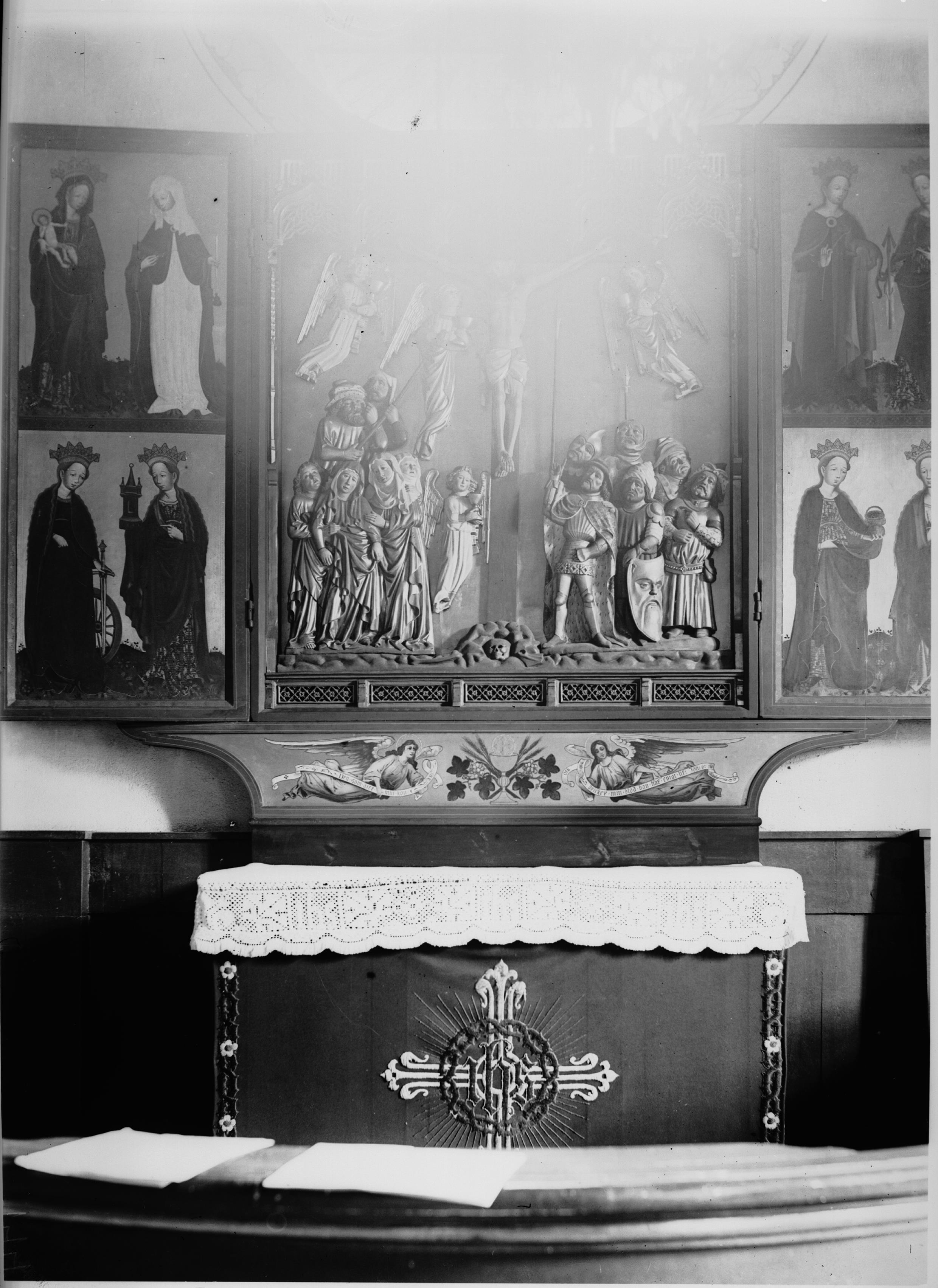Martin Olsson, Frösunda kyrka