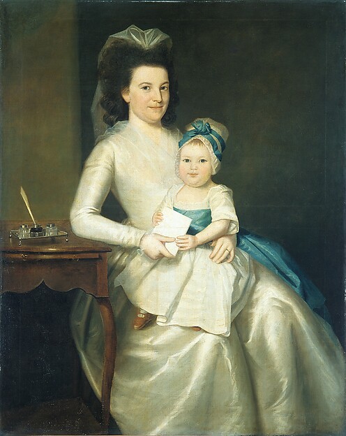 Ralph Earl, Lady Williams and Child