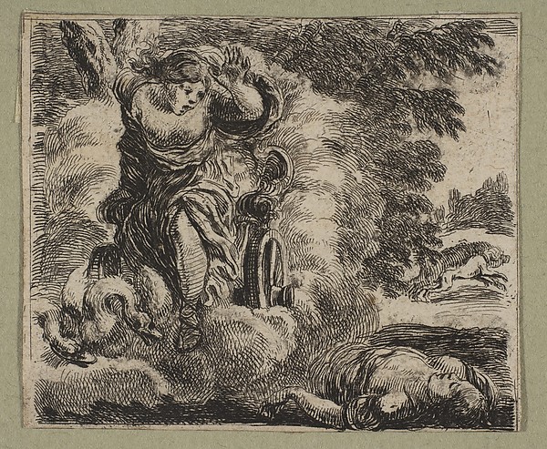 Stefano della Bella, Venus et Adonis