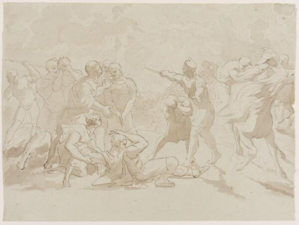 Unknown, Drawing by a member of the Sketching Society