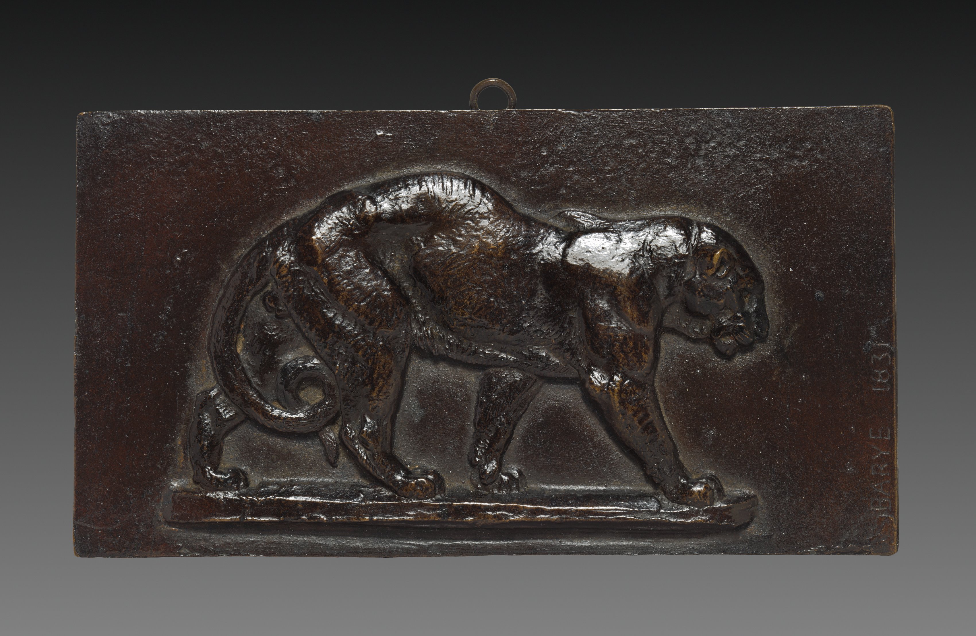 Antoine-Louis Barye, Walking Panther