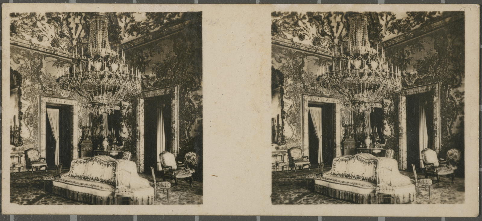 Desconegut, N.º 1. Madrid - Palacio Nacional - Salón Gasparini