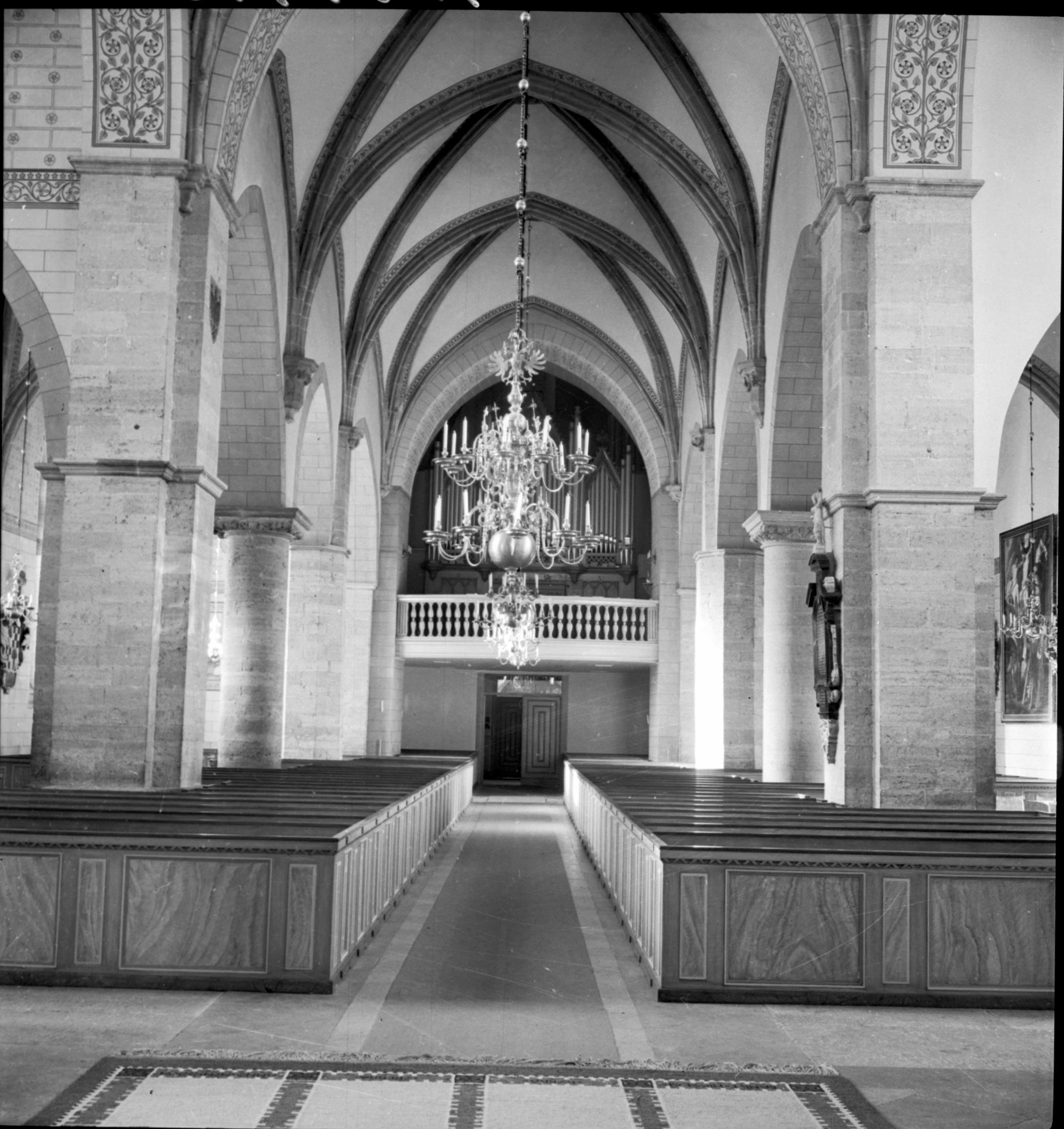 Nils Åzelius, Sankt Nicolai kyrka