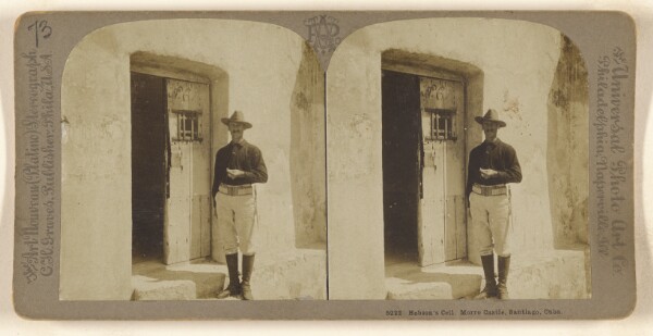 Carleton H. Graves, Hobson's Cell. Morro Castle, Santiago, Cuba.