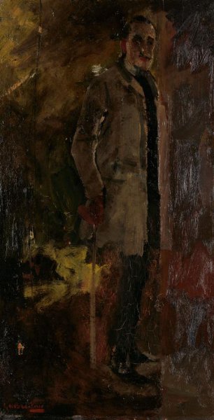 George Hendrik Breitner, Portret van Floris Verster