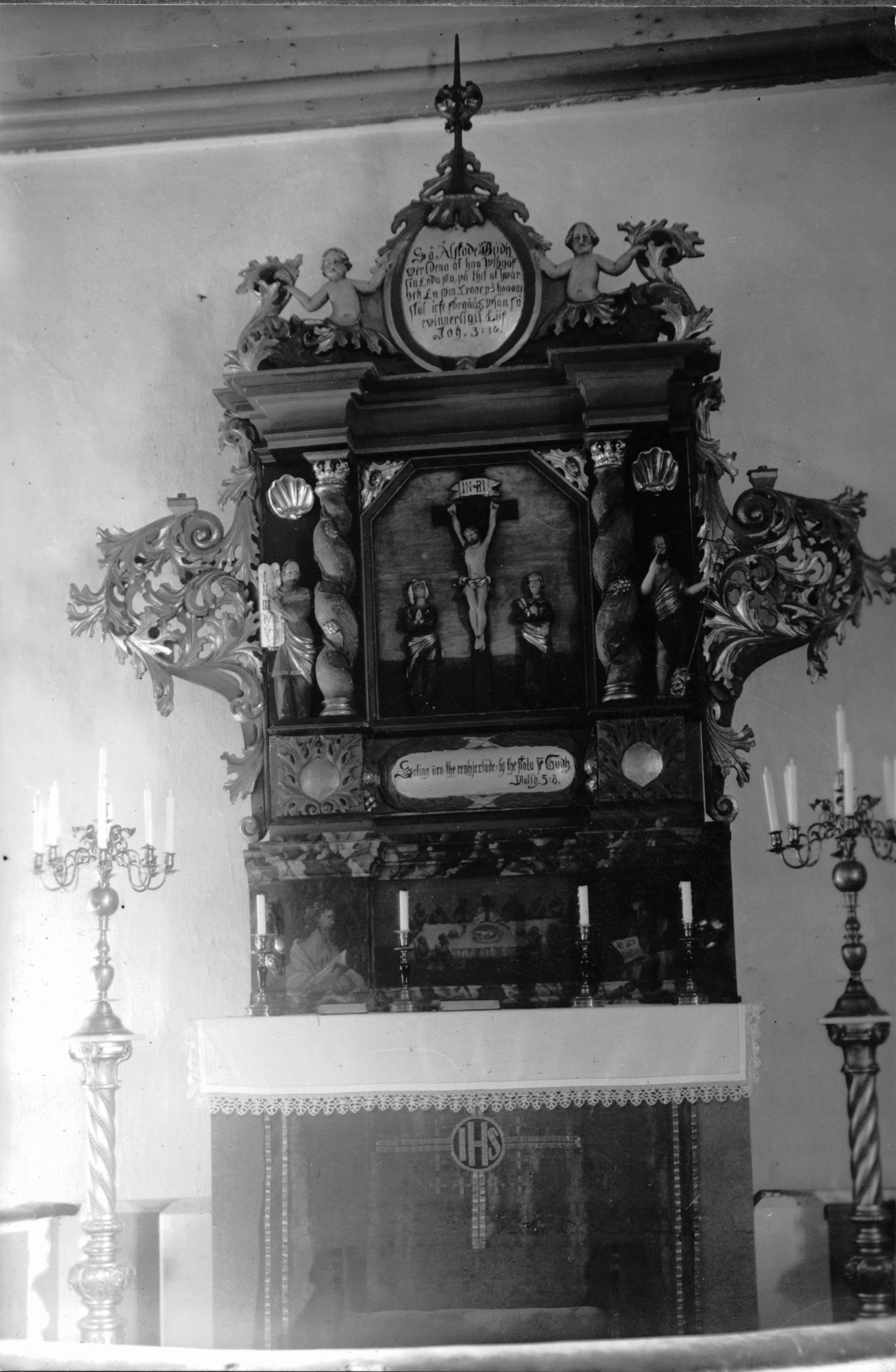 Olle Hellström, Torrskogs kyrka