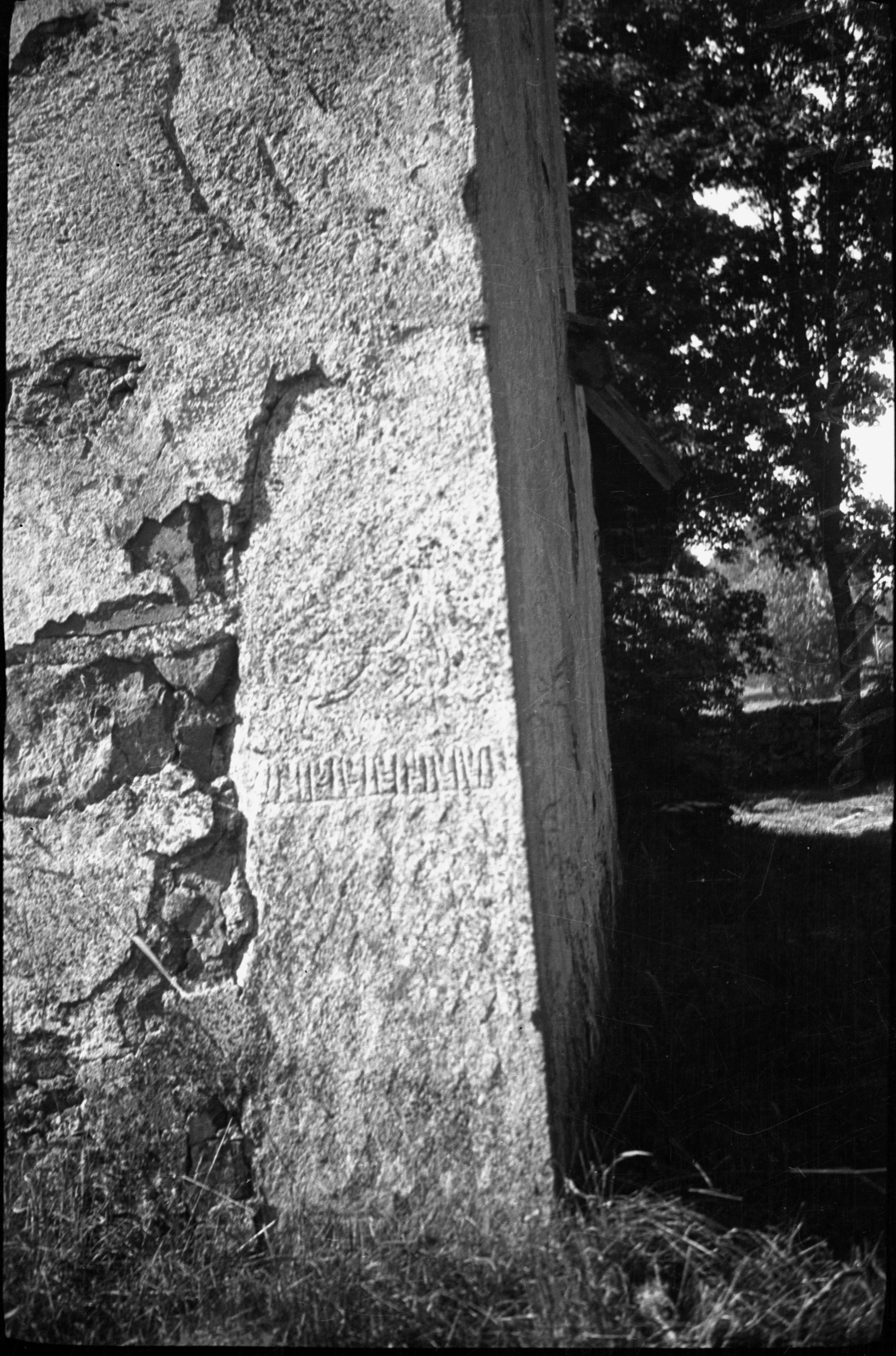 Sven Brandel, Vederslövs gamla kyrka