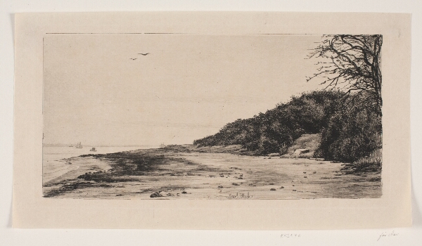 Carl Bloch, Skrænten ved Havet