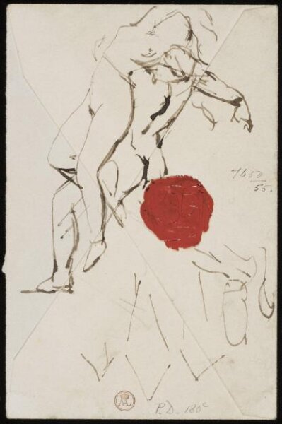 William Etty, Drawing
