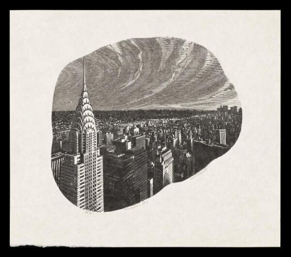Anne Desmet, Manhattan Sky