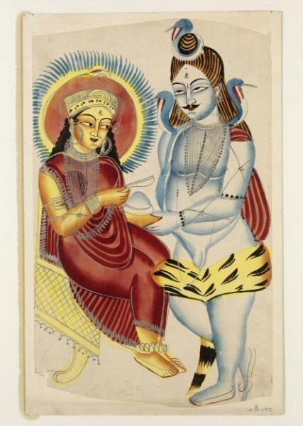 Unknown, Annapurna and Shiva