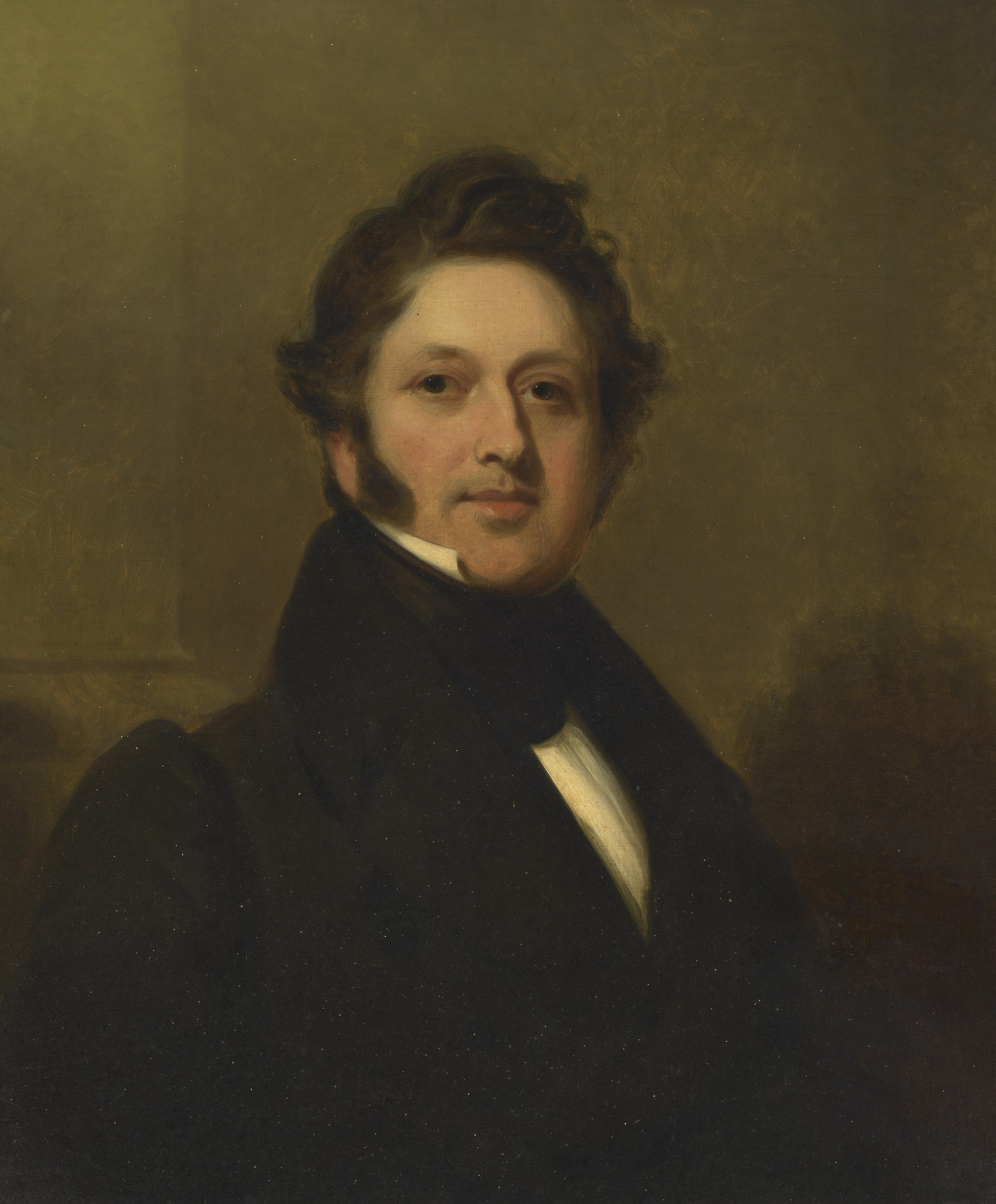 Henry Inman, Daniel Embury