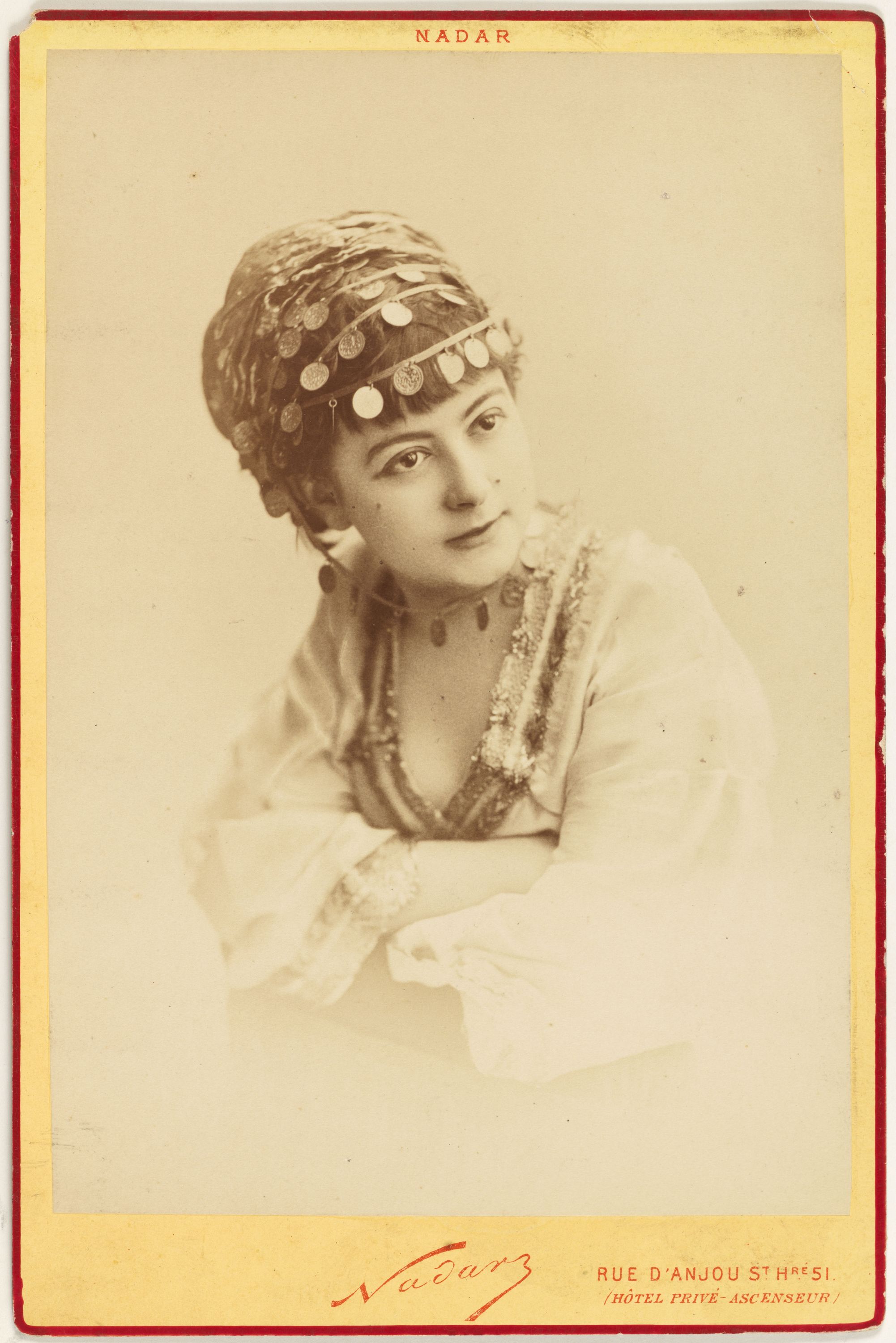 Atelier Nadar, Portrait d'Almée, actrice
