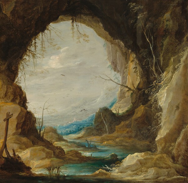 David Teniers the Younger, Vista from a Grotto