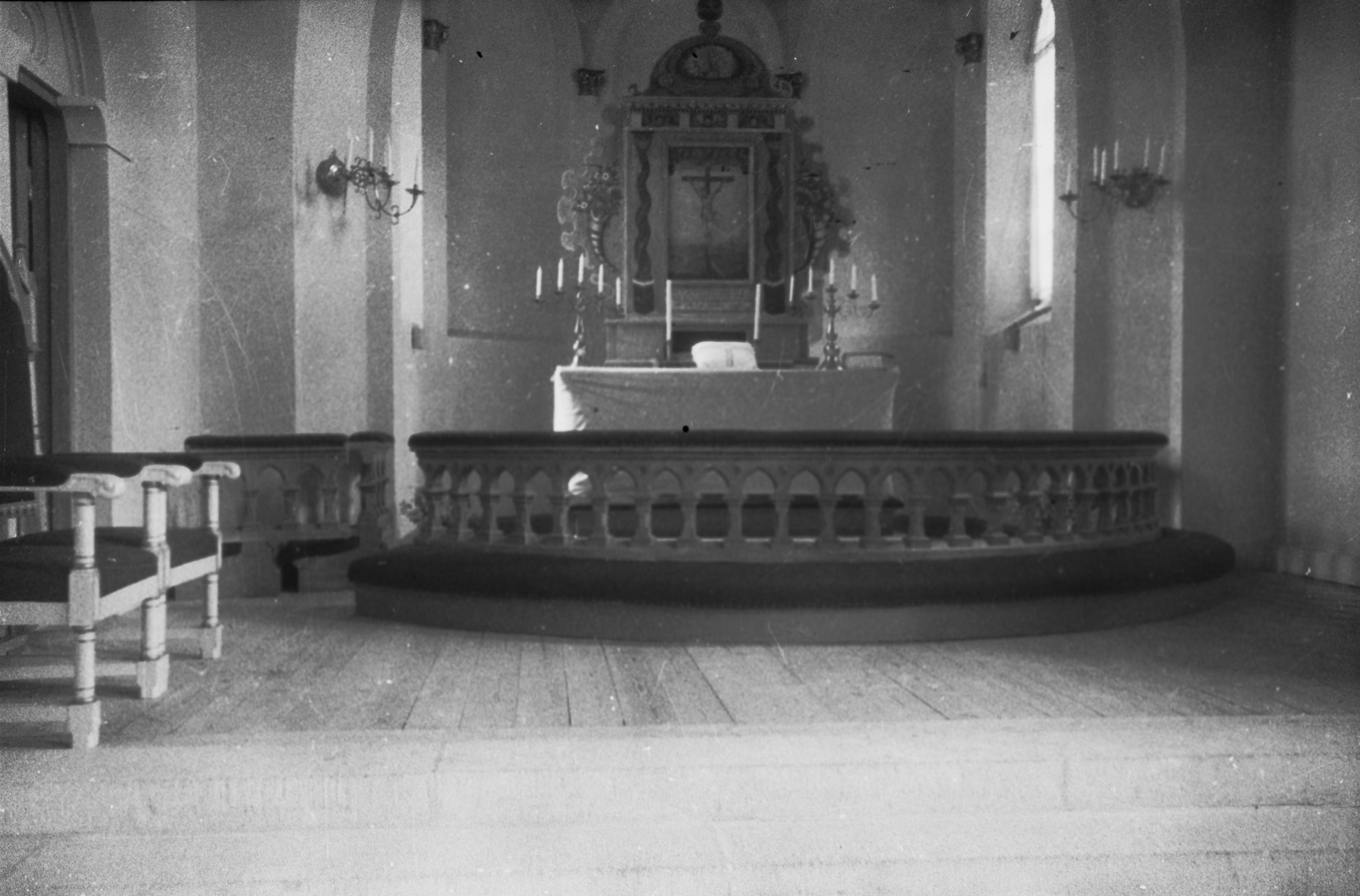 Bertil Berthelson, Ny kyrka