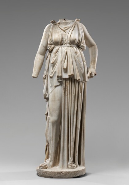 Unknown, Staute of Artemis (Colonna type)