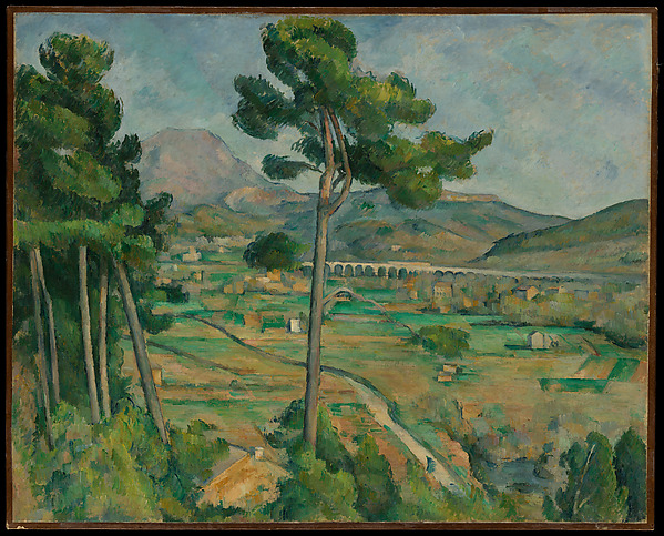 Paul Cézanne, Mont Sainte-Victoire and the Viaduct of the Arc River Valley