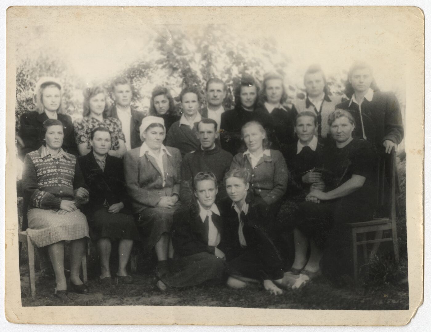 Nežinomas autorius, Politiniai kaliniai Mordovijos lageryje