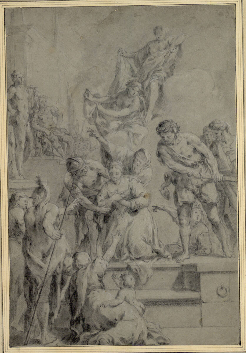 Anonym, Martyrium der heiligen Katharina von Alexandria