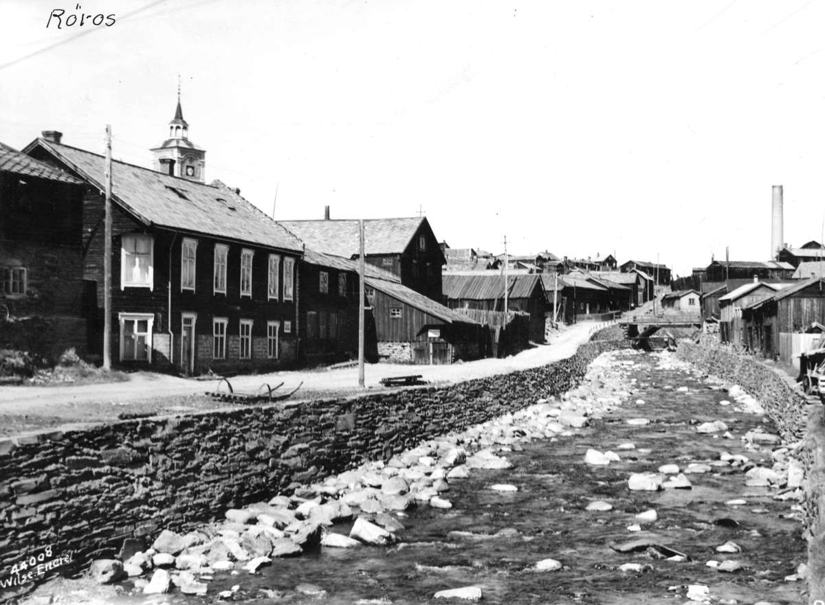 Anders Beer Wilse, Topografi
