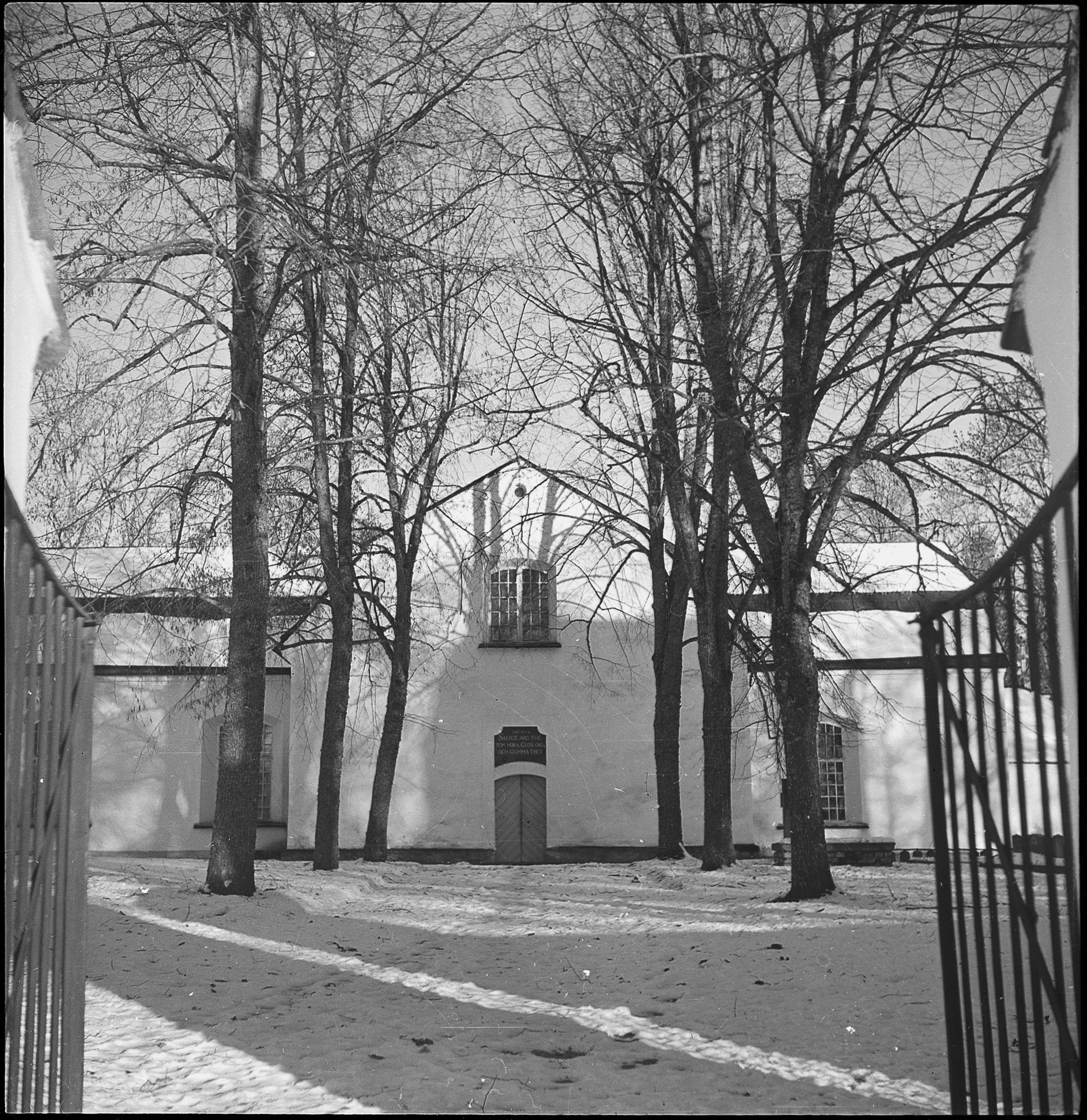 Ivar Schnell, Östra Vingåkers kyrka