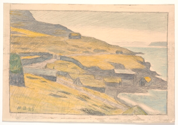 Niels Bjerre, Parti fra Nolsø, Færøerne