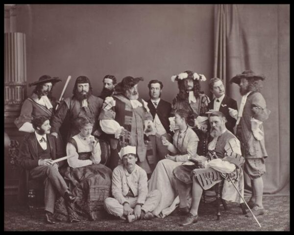 Unknown, Guy Little Theatrical Photographs